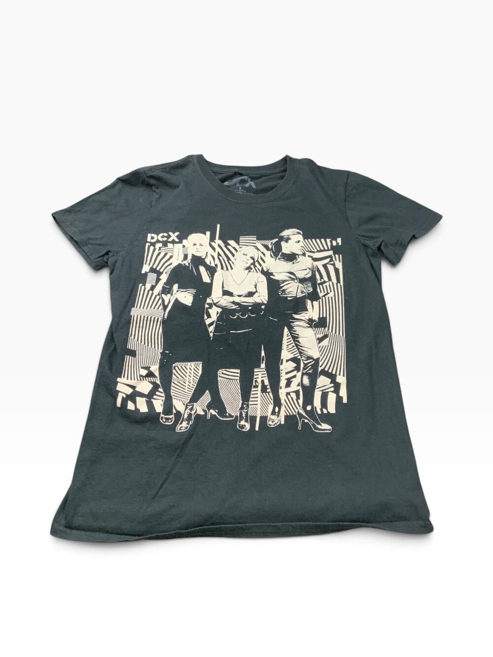 Dixie Chicks DCX MMXVI 2016 Tour T Shirt Womens S Black Concert Tee The Chicks